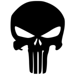 PUNISHER SKULL